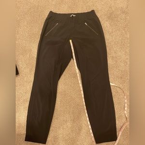 Athleta aspire zip ankle joggers